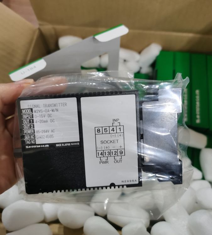 Japan Ai Model M-System Temperature Regulator M2Sn-1Ha New Warranty