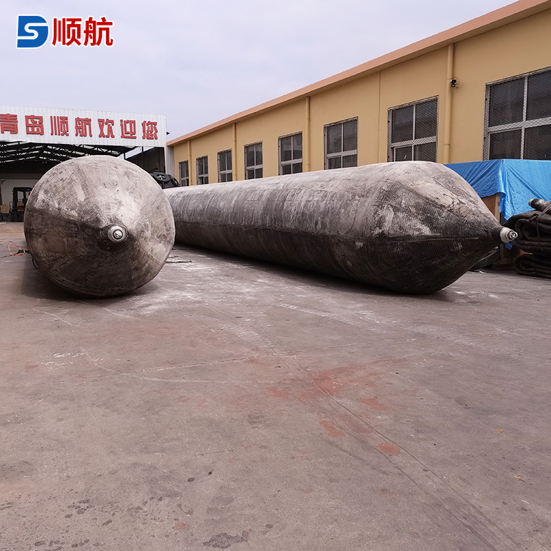 Shandong Airbag Manufacturer Rubber Airbags for Salvage and Flotation, Airbags for Ships to Be Launched and Launched