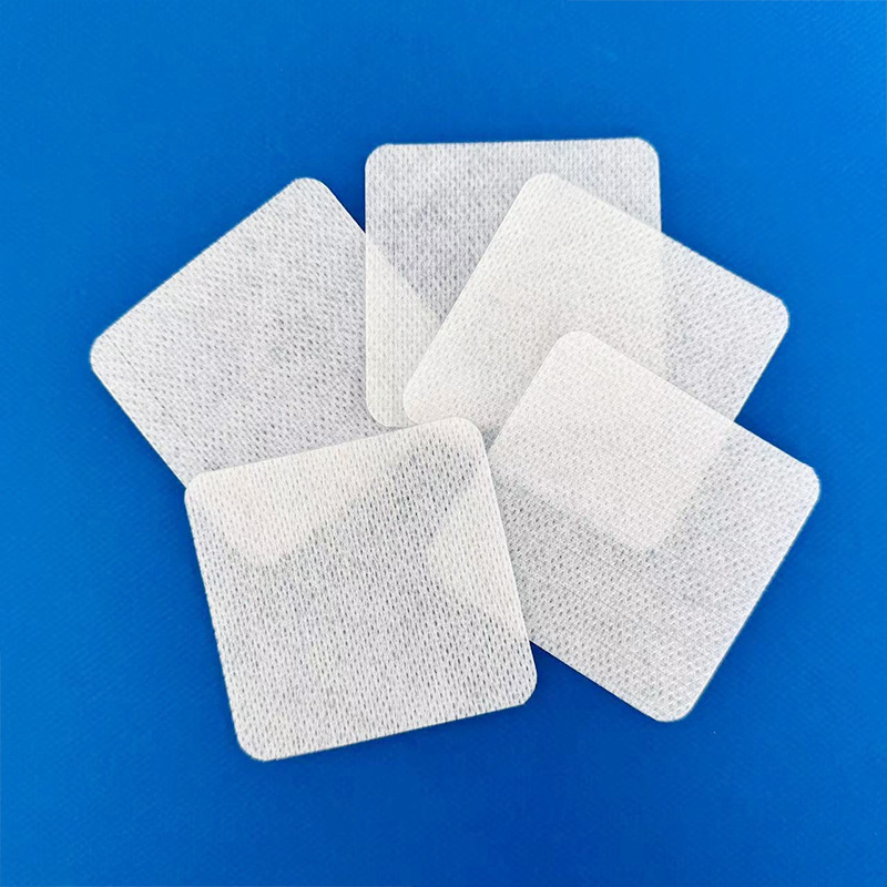 Silicone Gel Non-Woven Breathable Adhesive Patch, Three-Heat Empty Patch, Plaster Empty Patch, Acupoint Patch, Navel Empty Patch, Transparent Dressing Patch
