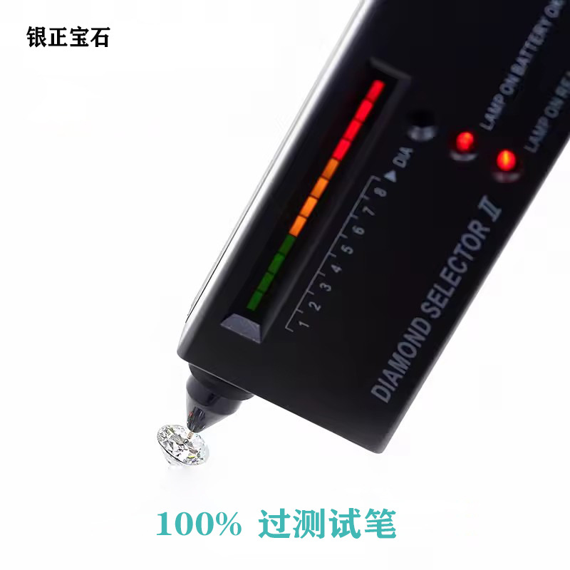 Moissanite Loose Stone, Round, D Color, Ef Color, Eight Hearts and Eight Arrows, 3Ex Cut, Vvs1 Clarity, Wholesale from Wuzhou Manufacturer, in Stock