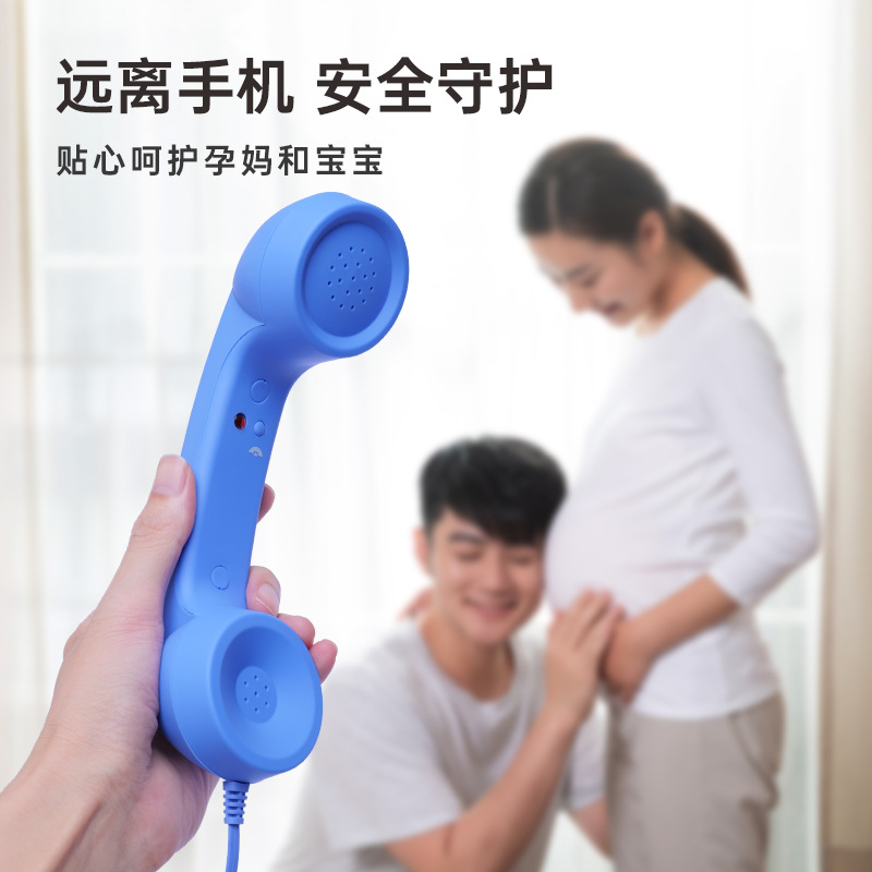 Factory Direct Sales Direct Plug Type-C Mobile Phone Douyin Internet Celebrity Mobile Phone Electric Microphone C Port Headphone Wired Earpiece