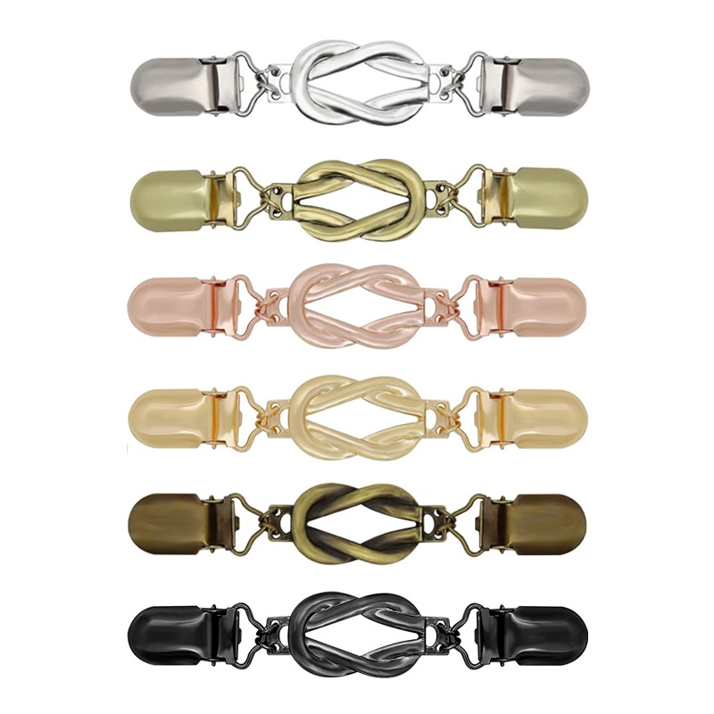 Популярная винтажная клипса для свитера элегантный кардиган