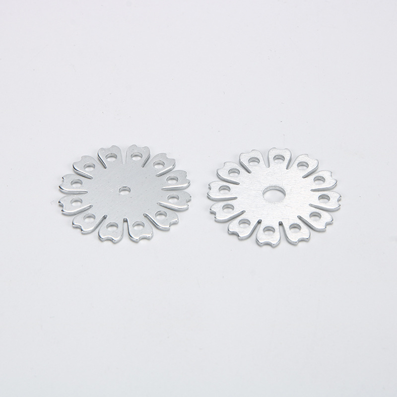 Anti-Tangle Flip Hook Piece Flip Hook Aluminum Piece Flip Base Metal Piece Metal Hook Board DIY Flip Hook