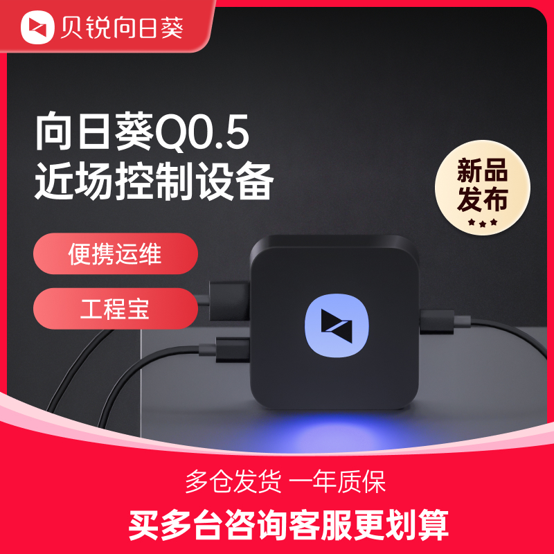 Оборудование для ближнего поля Sunflower Q0.5, контроль сети, видео тестер, горелка, Kvm комната