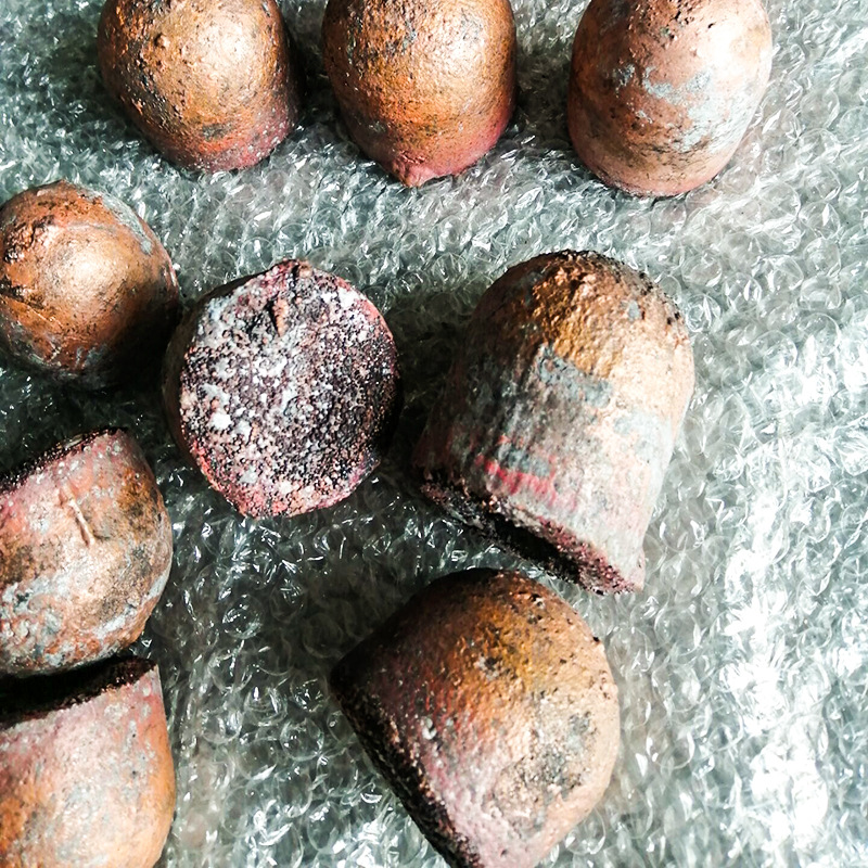 Metal Addition Copper Boron 5 Two-Element Alloy Cub5% Copper Intermediate Alloy Boron Element Deoxidation and Degassing Agent Cub5