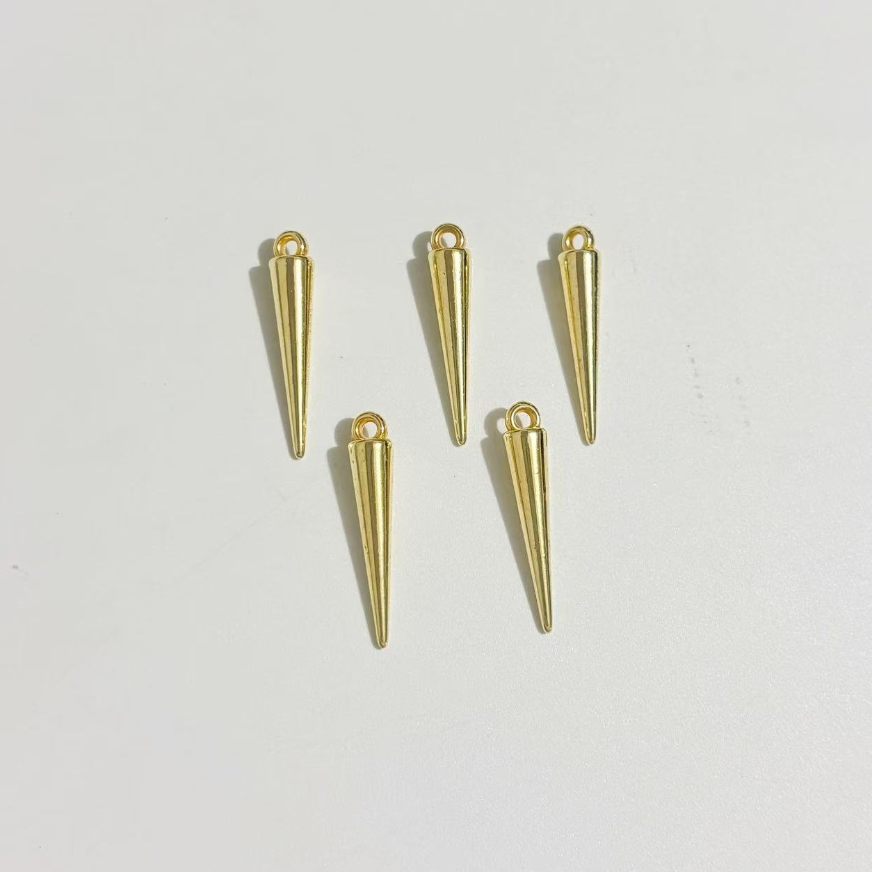 Электроплазменный кулон в виде остроконечного конуса, аксессуары для DIY