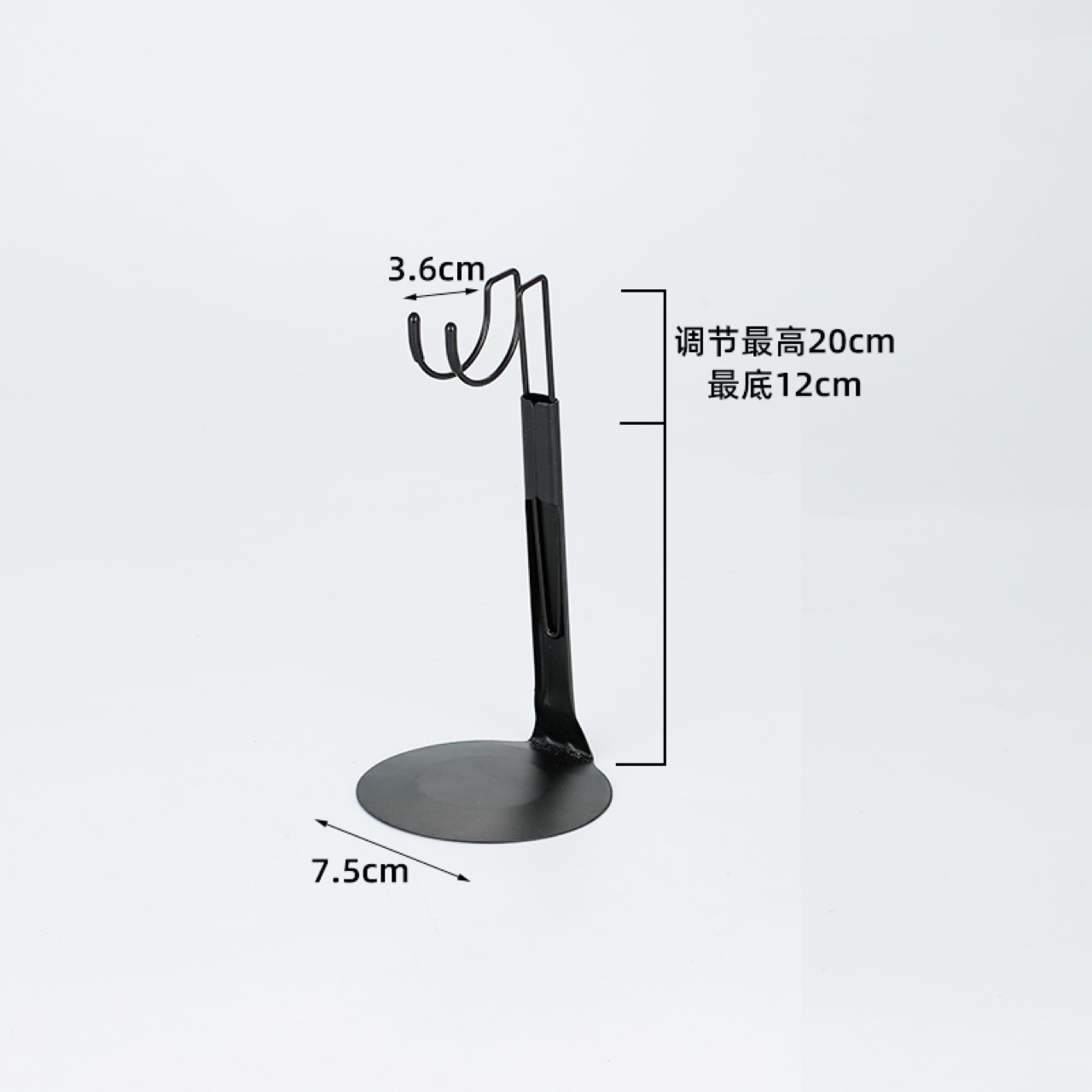 Obj Bjd подставка, Jk кукла, солдат, фигурка, металлическая подставка, 1:6 фигурка, 6-точечная модель