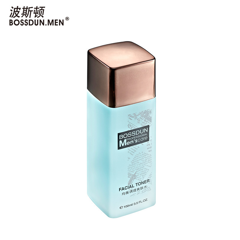 Boston Men's Balancing Toner 100ml Moisturizing and Hydrating Men's Toner Wholesale Refreshing and Oil Control