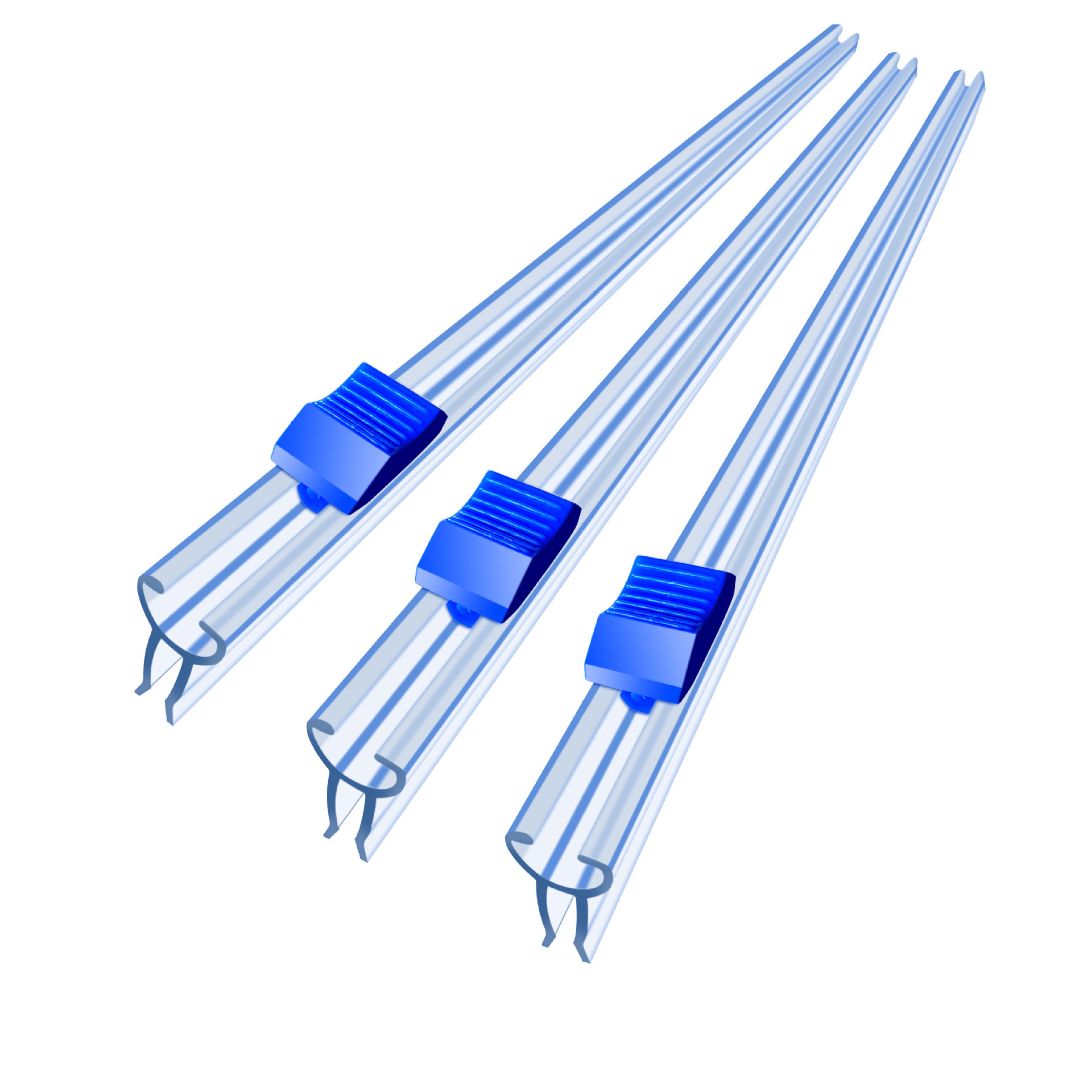 Plastic Wrap Cutter Strip Cutter Plastic Cutting Box Cutting Strip Insert Sliding Knife Slitter Household Simple Cutting