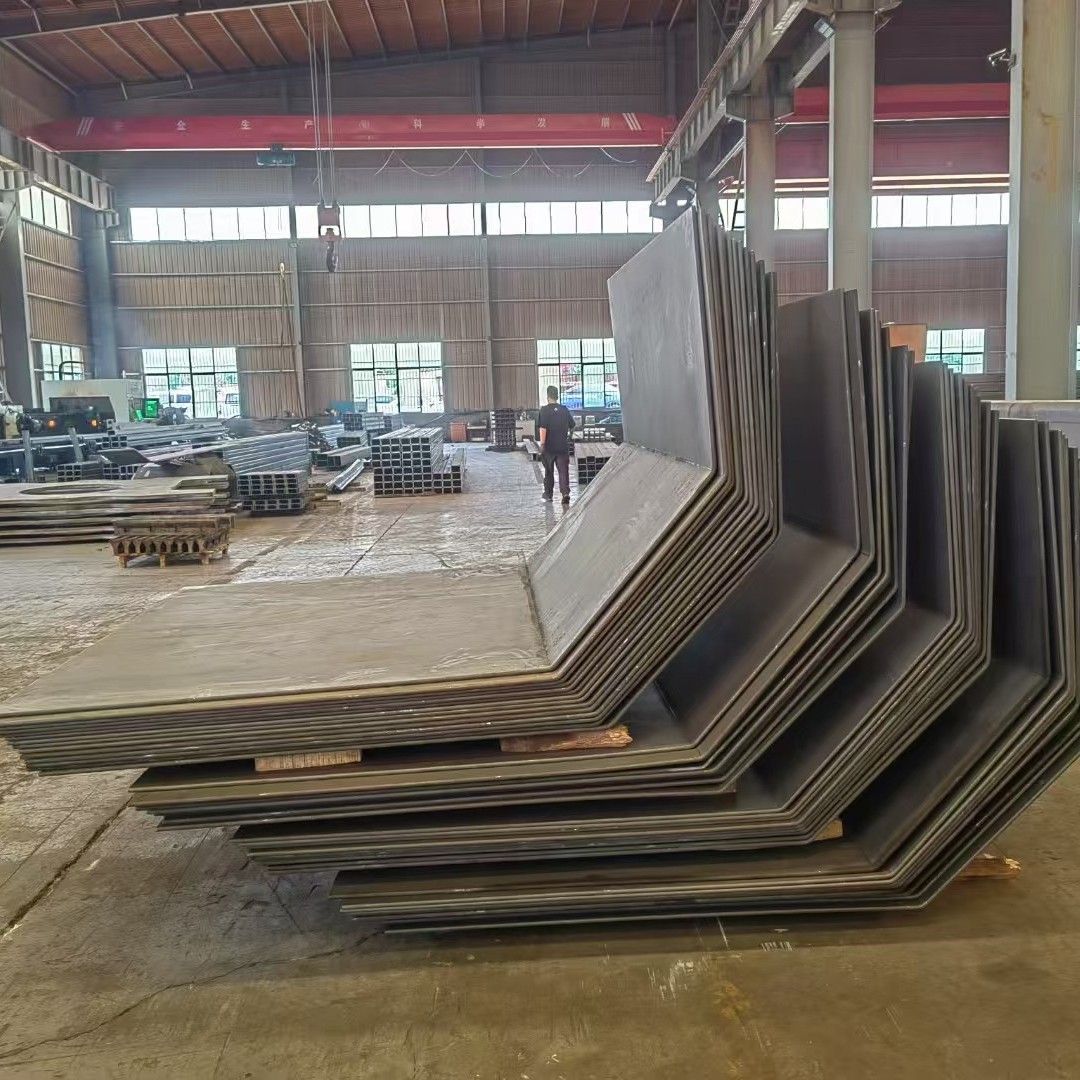 Processing and Customization of 10,000, 30,000 and 60,000 Watts of Large Laser Cutting of Special-Shaped Parts, Punching, Flame Cutting, Bending and T-Shaped Welding