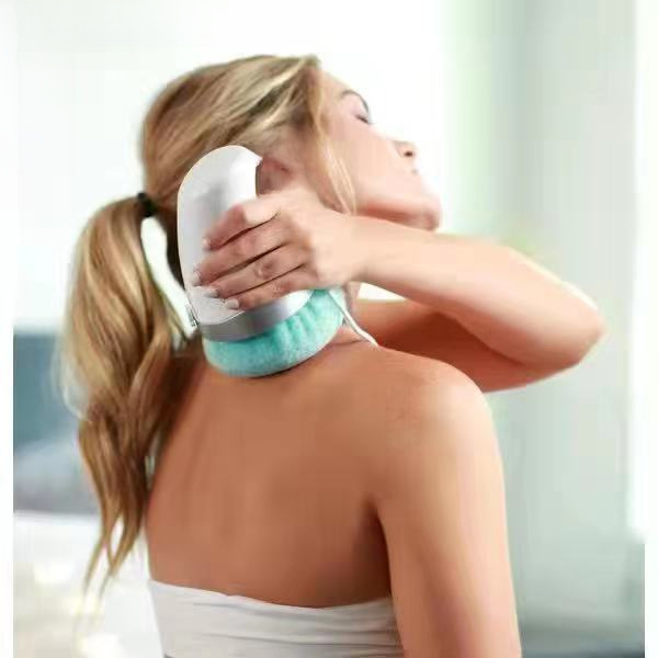 Multifunctional Fat Pusher Massager Vibration Massager Household Electric Massage Hammer Full Body Health Massage Equipment