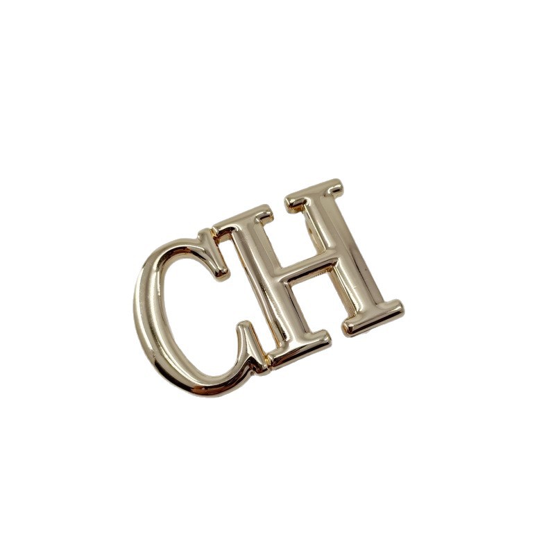 Dh Inner Diameter 2.5 Fashionable and Casual Women's Belt Buckle Belt Hardware Letter Buckle Cross-Border E-Commerce Purchase