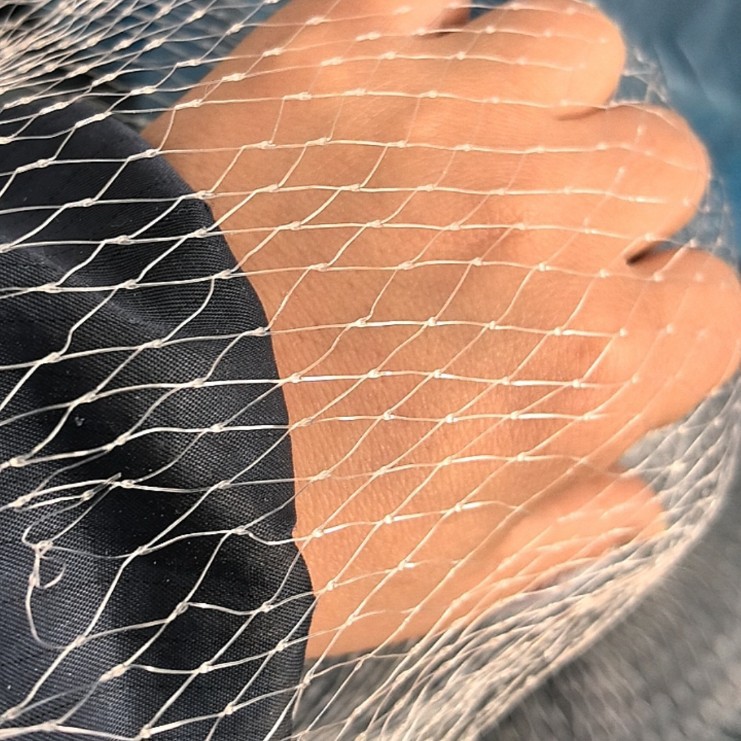 Extra Thick Buckle Mesh Bag Supermarket Crab Rain Flower Stone Seedling Mesh Bag Mesh Bag Fruit and Vegetable Mesh Bag Packaging Manufacturer