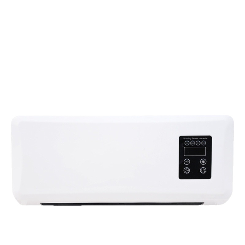 Dual-Use Mobile Small Air Conditioner, Hot Air Fan, Bathroom Heater, Household Bedroom Wall-Mounted Heater, Electric Heater