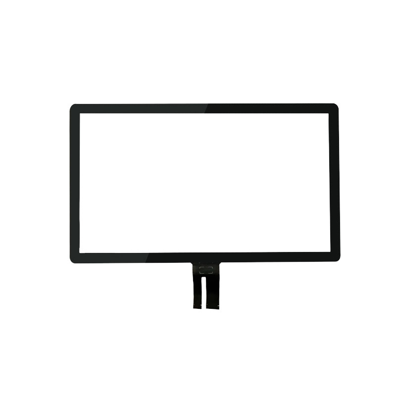 10-Point Capacitive Touch Screen Yili Heruiya Huijing G+G Structure G+F Structure Various Sizes Industrial Display