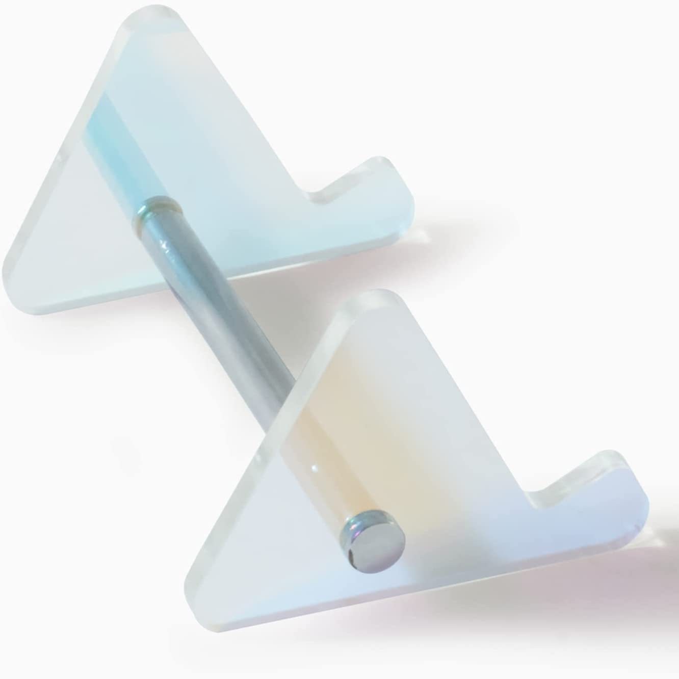 Cross-Border Hot Selling Transparent Acrylic Detachable Keyboard Stand Desktop Storage Heightening Computer Keyboard Tray Stand