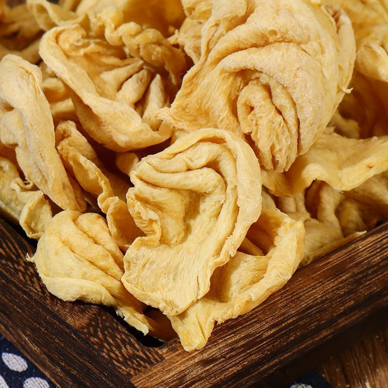 Vegetarian Meat Vegetarian Bean Ear Pieces Bean Products Artificial Meat Vegetarian Soybean Protein Meat Bean Skin Soybean Ear Dried Restaurant Household