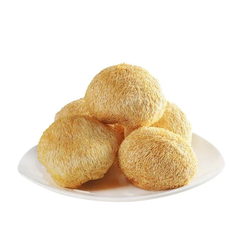 Factory Direct Supply Gutian Sulfur-Free New Goods Hericium Dry Goods Wholesale Bulk Fresh Hericium Dried Edible Mushrooms Wholesale