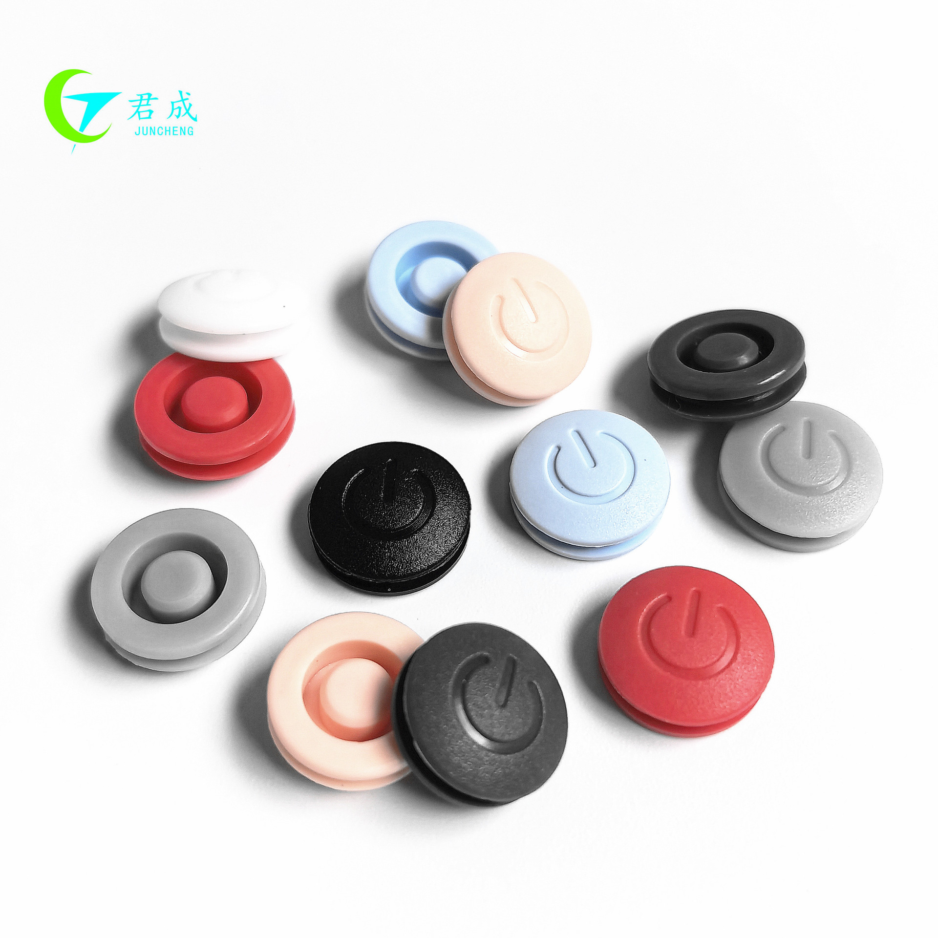 12мм силиконовая клавиша силиконовая кнопка питания резиновая крышка тактильный переключатель клавиша