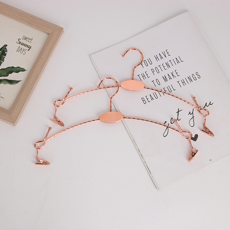 Bra Rack Intimates Display Rack Shopping Mall Clothing Bra Rack Household Intimates Clip Hanger Manufacturer Pointed Clip