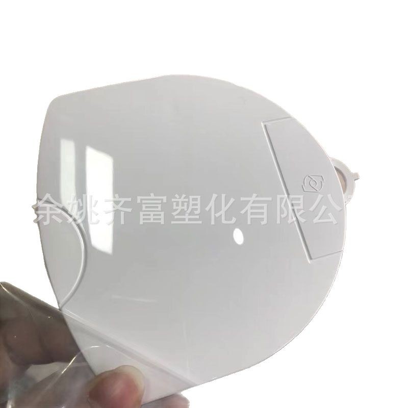 Titanium White Flame-Retardant Abs Recycled Material, Impact Resistance 18, Good Toughness, 2.0 Flame-Retardant V0, Color Can Be Customized According to Customer Requirements