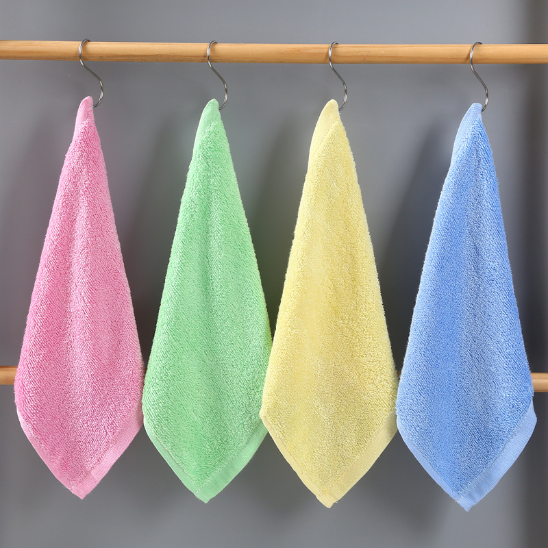 oil-free wood fiber dishwashing towel oil-free towel oil-free cloth thickened absorbent