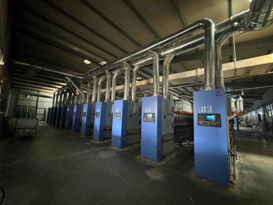 Активы кольцевых прядильных машин, трансформаторов и другого оборудования под названием Xuzhou Chunguang Textile Co., Ltd