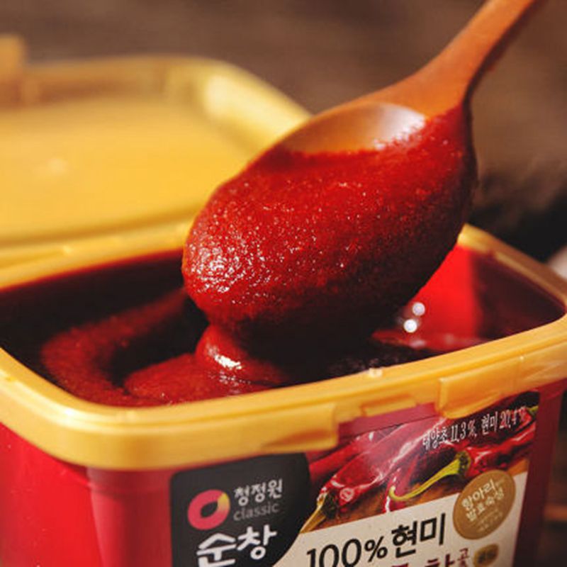 Qingjing Garden Chili sauce South Korea mixed rice sauce Korean hot pot sweet chili sauce mixed rice sauce support one-piece delivery