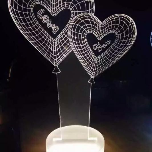 Special-Shaped Light Guide Plates with Various Shapes and Patterns, Made of Pmma Material, Brand Logo Light-Emitting Panels, Remote Control Light Heads