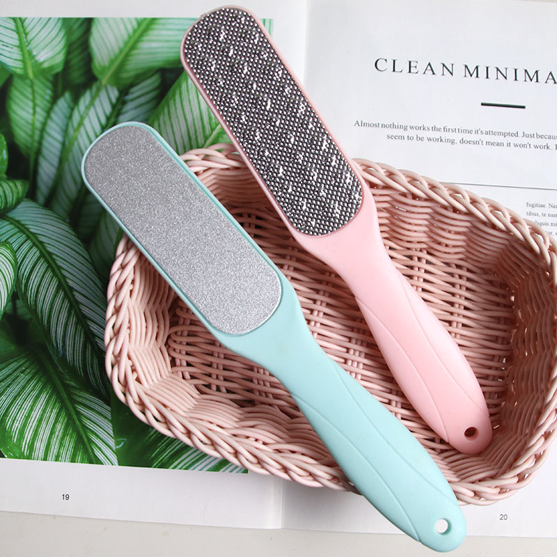 Large Double-Sided Foot Scrubber, Foot Grinder, Foot Scrubber, Dead Skin Removal, Callus Removal, Foot Skin Tool, Foot Washing Brush File