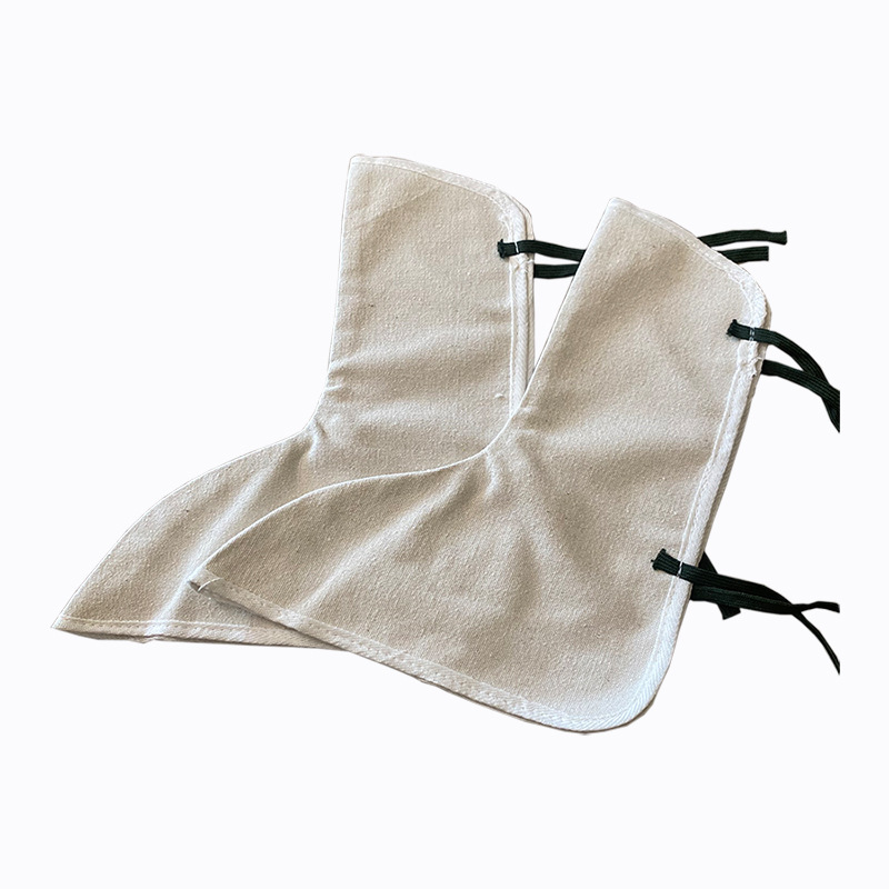 Welding Foot Covers, Labor Protection Supplies, Welder Canvas Protection, Wear-Resistant, Anti-Splash, Heat-Insulating and Anti-Scalding