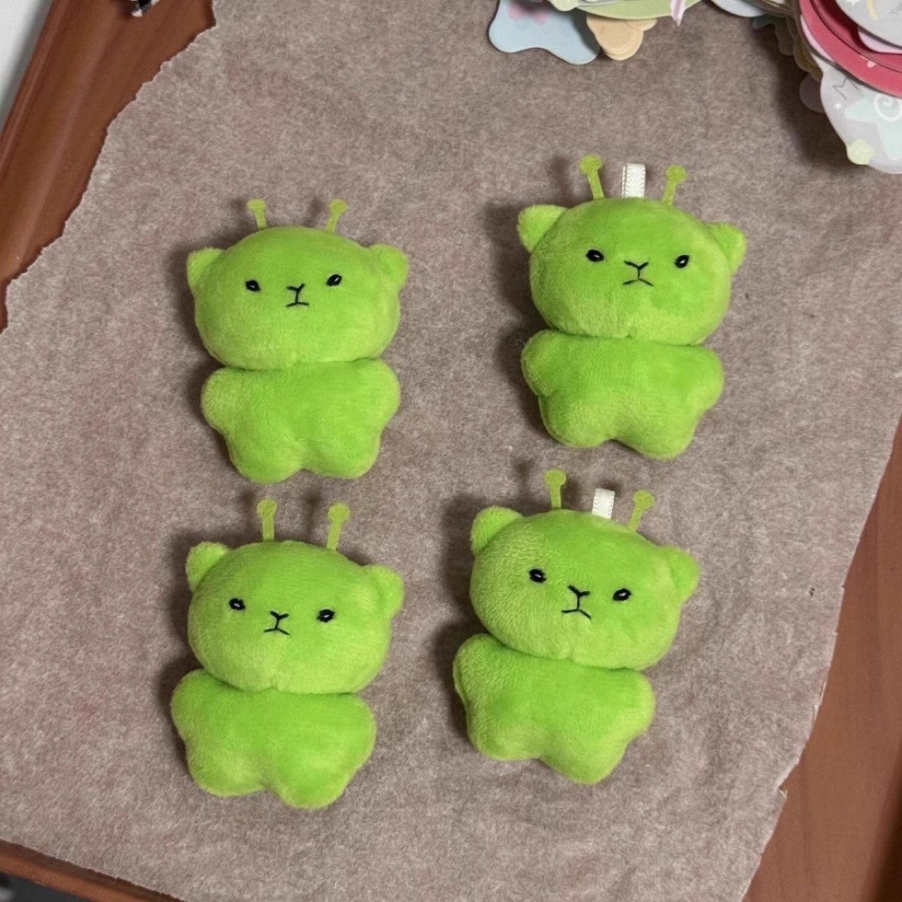 New Plush Alien Cat Invasion of the Earth Handmade Doll Pendant Super Soft and Cute Accessories Gift Super Cute