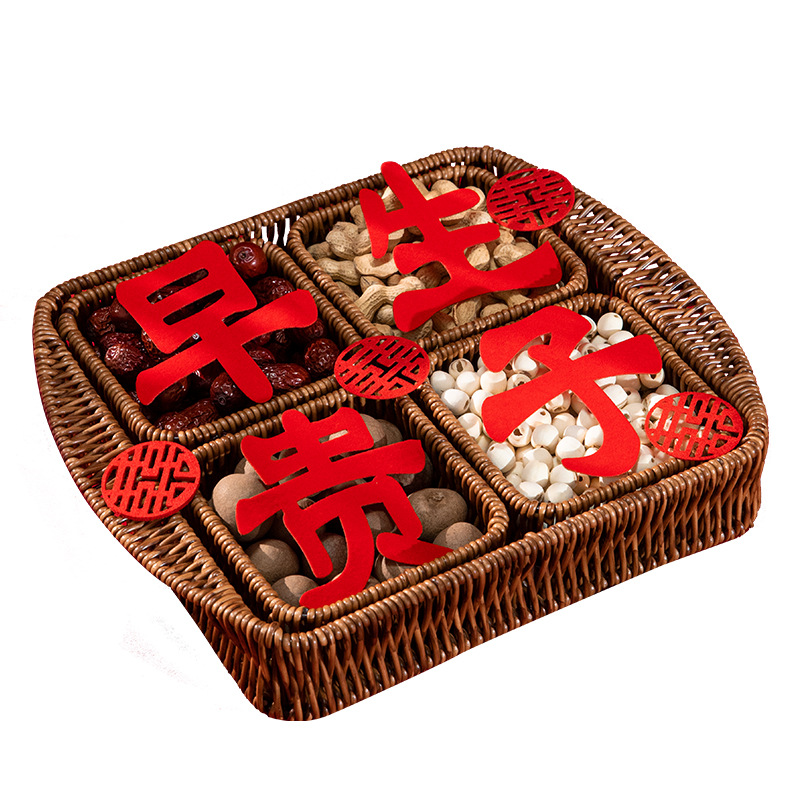 Early birth of your son wedding bed ornaments mold wedding bed supplies wedding room decoration wedding supplies