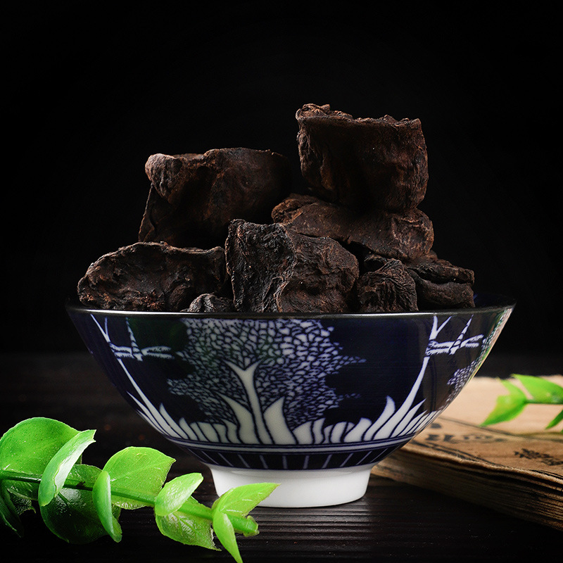 Polygonum Multiflorum Chinese Herbal Medicine Genuine Raw Fresh Edible Official Flagship Store Shampoo Tea Tablets Soaked in Water to Drink Nine-Made Polygonum Multiflorum