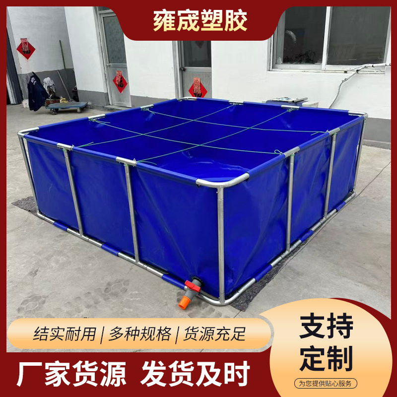 Утолщенный усиленный кронштейн для круглой трубы для бассейна, легкий в перемещении, прочный и долговечный кронштейн для круглой трубы для бассейна