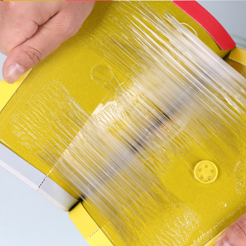 Mouse paste super strong sticky mouse board mouse glue increase thick fragrance mouse trap household mouse board manufacturers wholesale