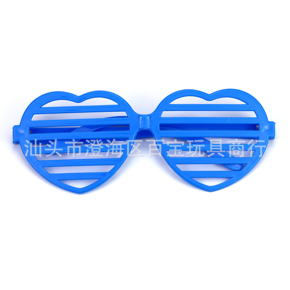 Children's Valentine's Day party love glasses peach heart glasses toy gift heart-shaped glasses cross-border supply
