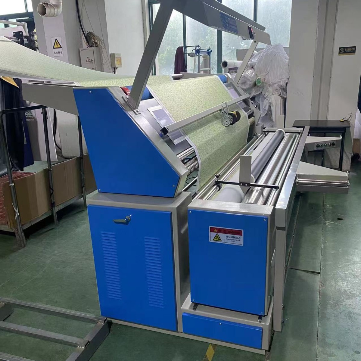 Rolling Machine, Printing and Dyeing, Embossing Series Universal Automatic Edge-Rolling Machine