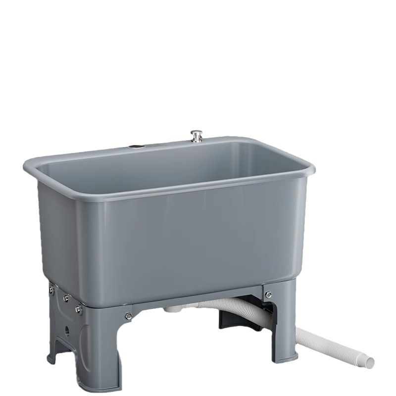 2023 New Style Mop Bucket Rectangular Floor Mop Bucket Household Toilet Automatic Washing Mop Bucket