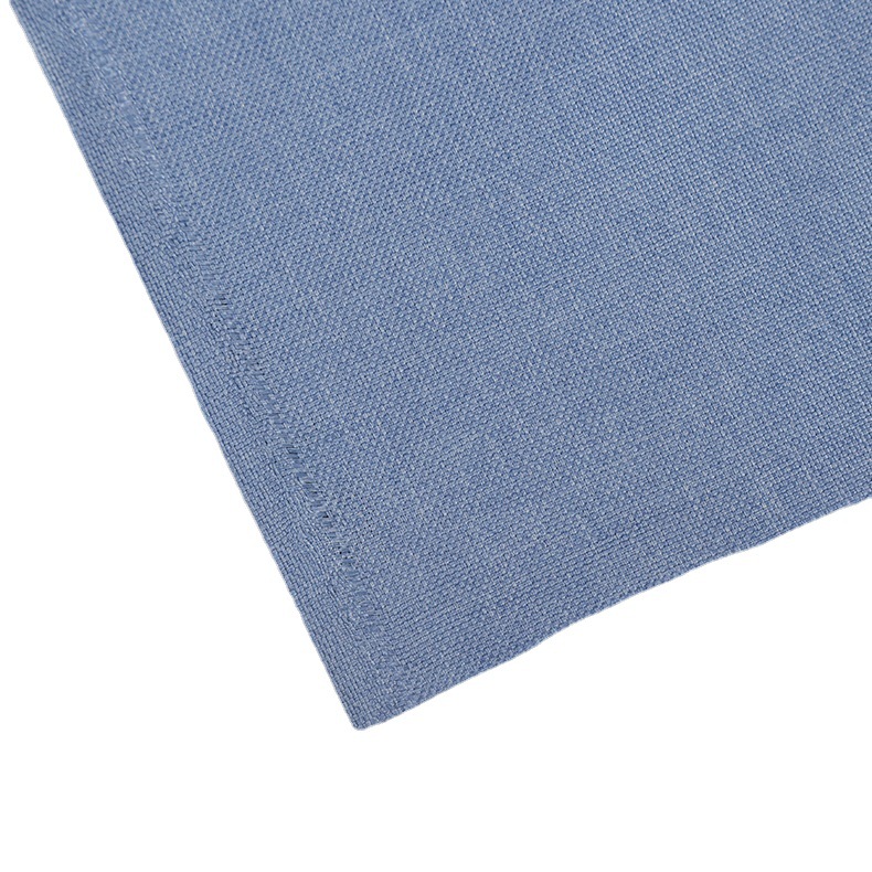 Fine linen imitation linen fabric manufacturers sofa pillow decorative cloth cotton linen engineering soft bag fabric wholesale