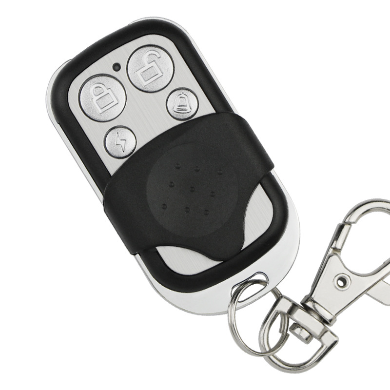 Cross-Border Metal Replacement New Wireless Remote Control Key 433m Rolling Code Copy Garage Door Dial Code