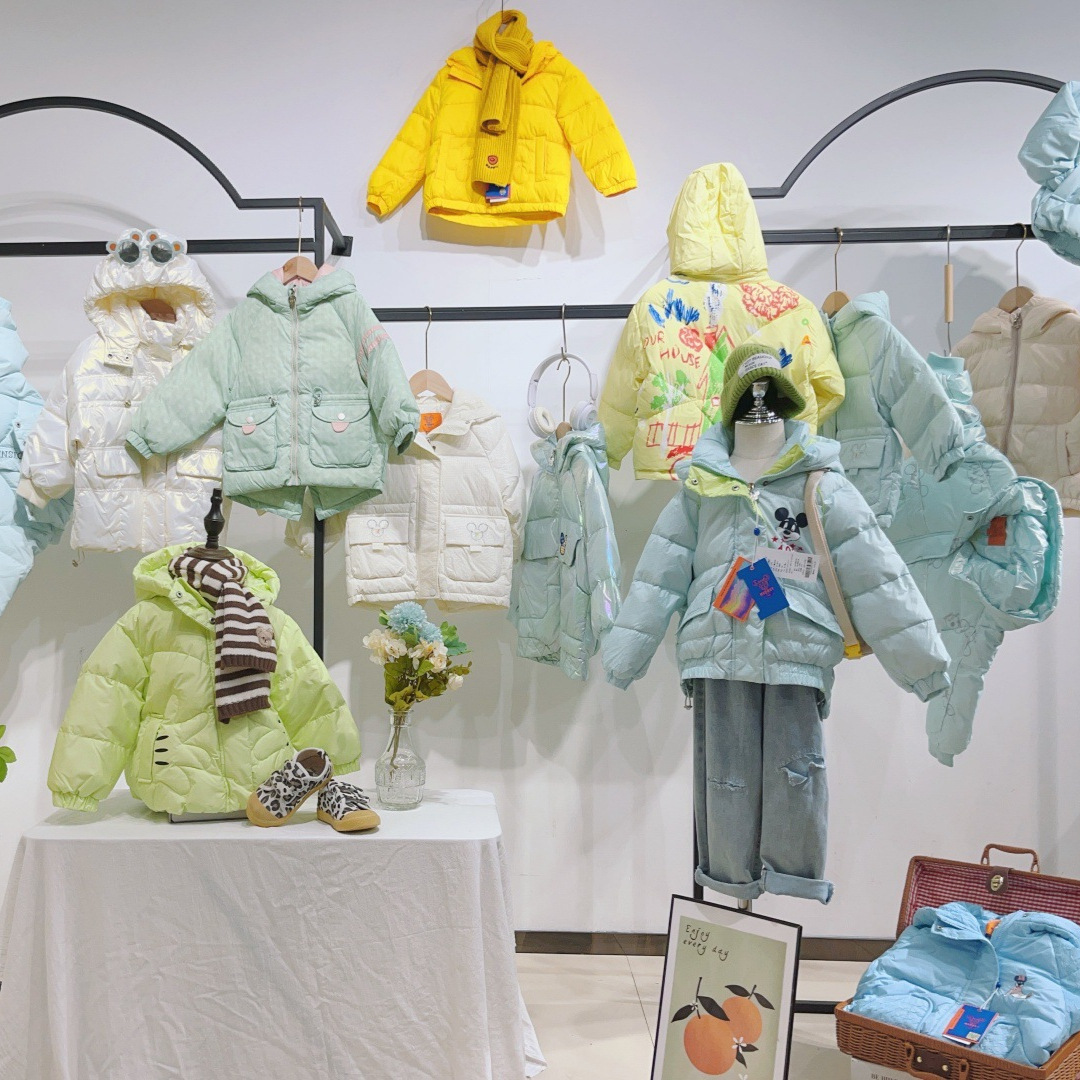 Abc Balatou оптовая продажа зимней одежды для детей осень бренд детские пуховики