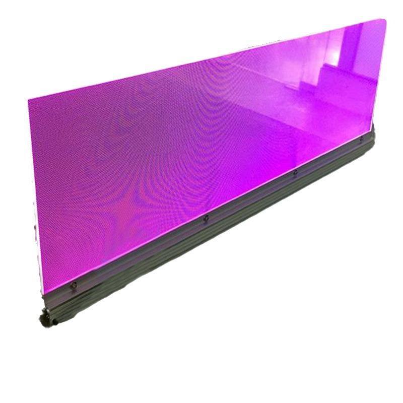 Bar Ktv Banquet Hall Acrylic Light Guide Plate Atmosphere Lighting Rgb Mall Club Colorful Luminous Plate Fantasy Hanging