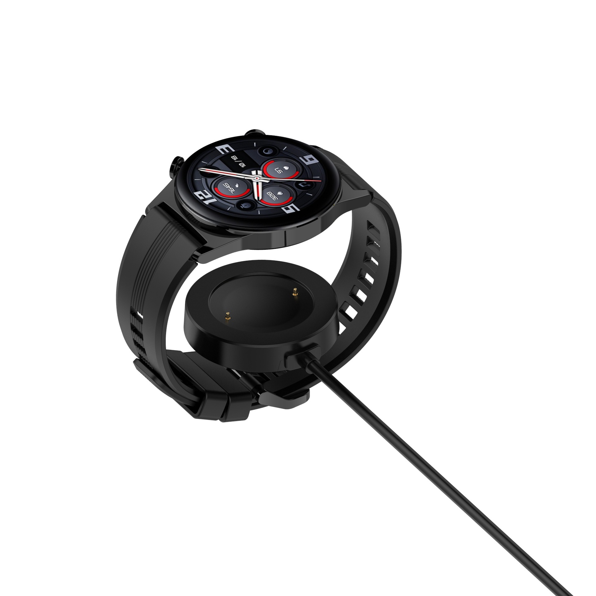 honor watch GS3 charger Glory GS3 Official Same Charging Cable Strong Magnetic Adsorption Charging Stand