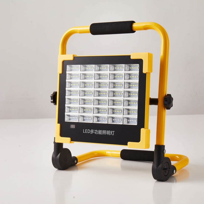 Солнечный фонарь высокой яркости, портативный, для домашнего использования, кемпинга, освещения стадионов, мощный прожектор