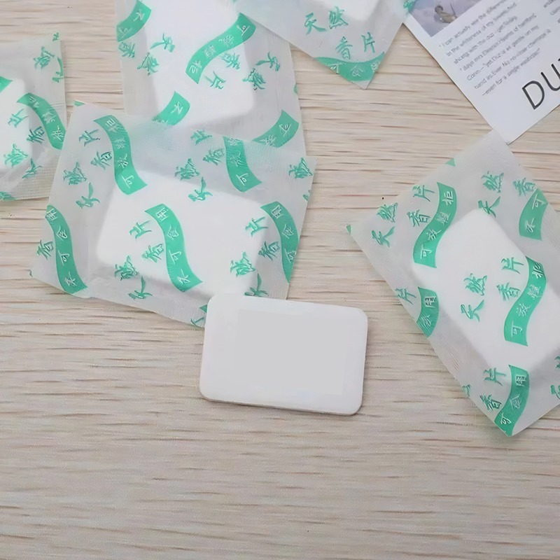 New Style Fragrance Pieces Dormitory Deodorizing Fragrance Clothes Shoes Bag Deodorizing Fragrance Portable Fragrance Pieces Moisture-proof Fragrance