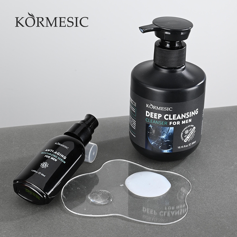 Kormesic Full English Men's Facial Cleansing Series Cleansing Lotion Cross-Border Foreign Trade Wholesale