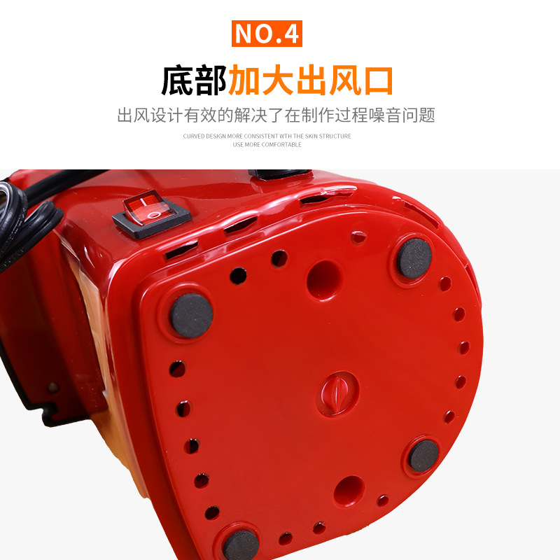 Cross-border foreign trade mini hot air popcorn machine household small electric hair dryer puffing machine corn popping machine household