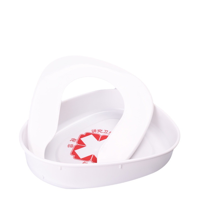 Factory in stock plastic potty hospital nursing potty urinal urinal urinal urinal urinal urinal split integrated potty