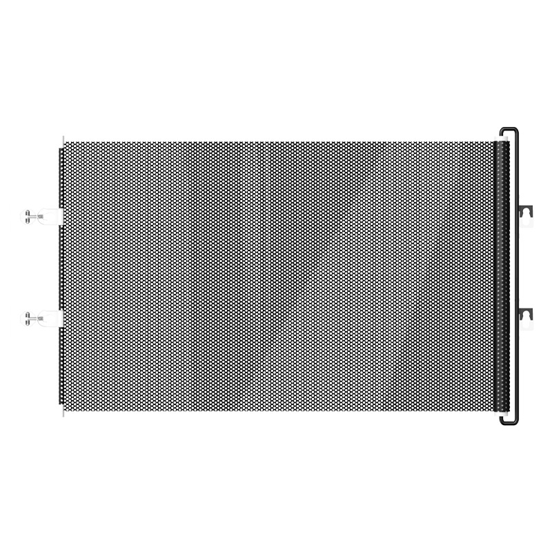 Anti-Cat Escape Gate Retractable Pet Fence Anti-Jump Partition Fence Door Cat Door Entry and Exit Barrier Cat Stopper